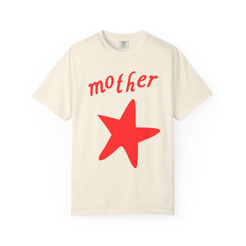 Mother Star Tee, Trendy Mom shirt, Mama Mothers day graphic t-shirt image 5