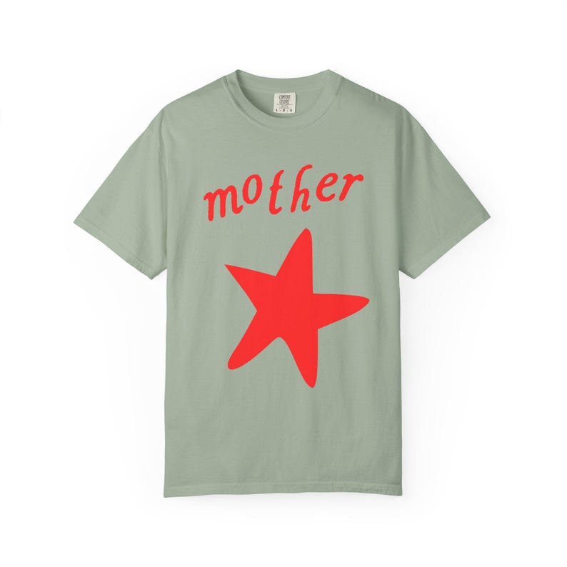 Mother Star Tee, Trendy Mom shirt, Mama Mothers day graphic t-shirt image 10