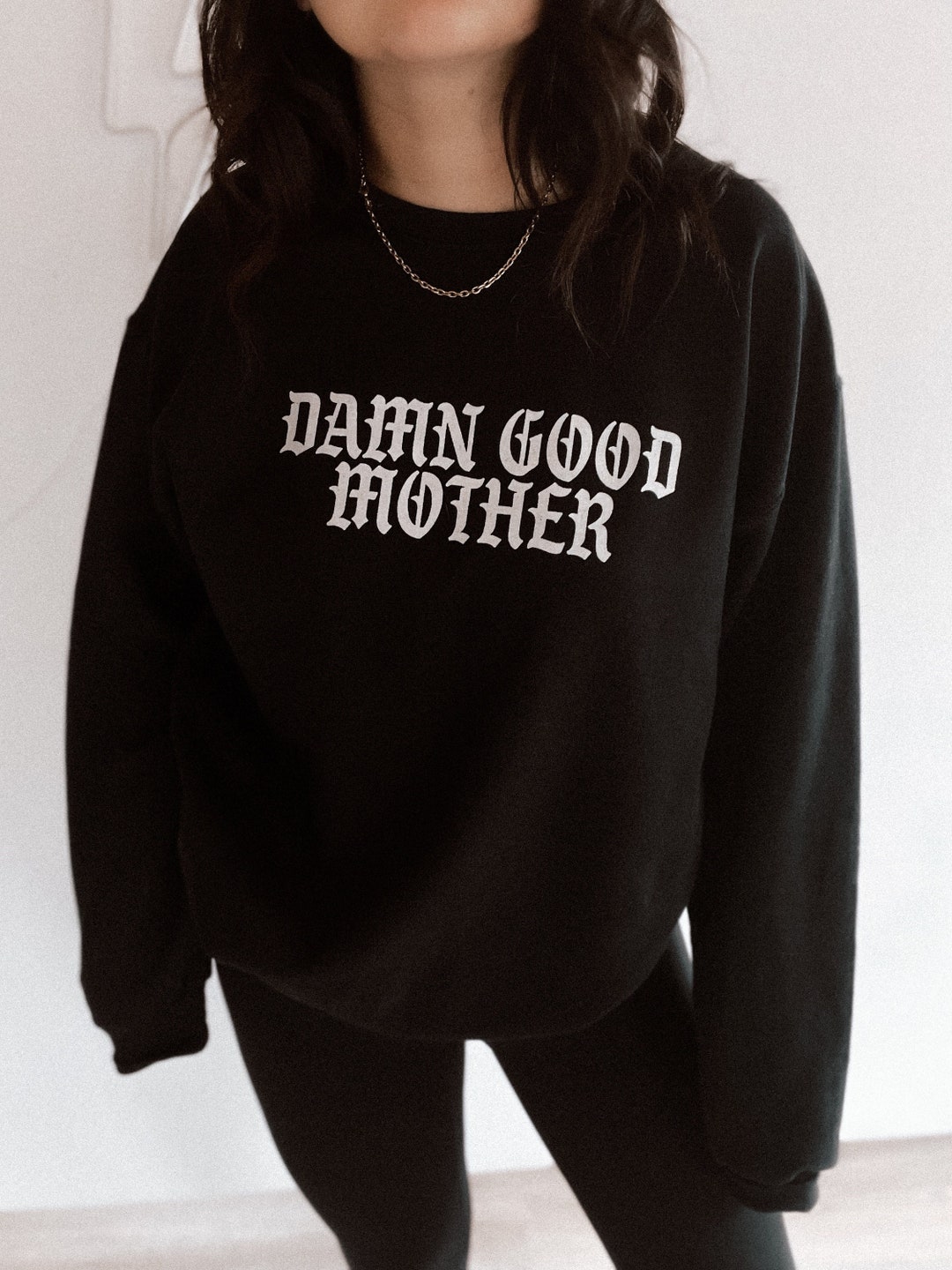 Mother Crewneck in Blue