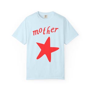 Mother Star Tee, Trendy Mom shirt, Mama Mothers day graphic t-shirt image 11