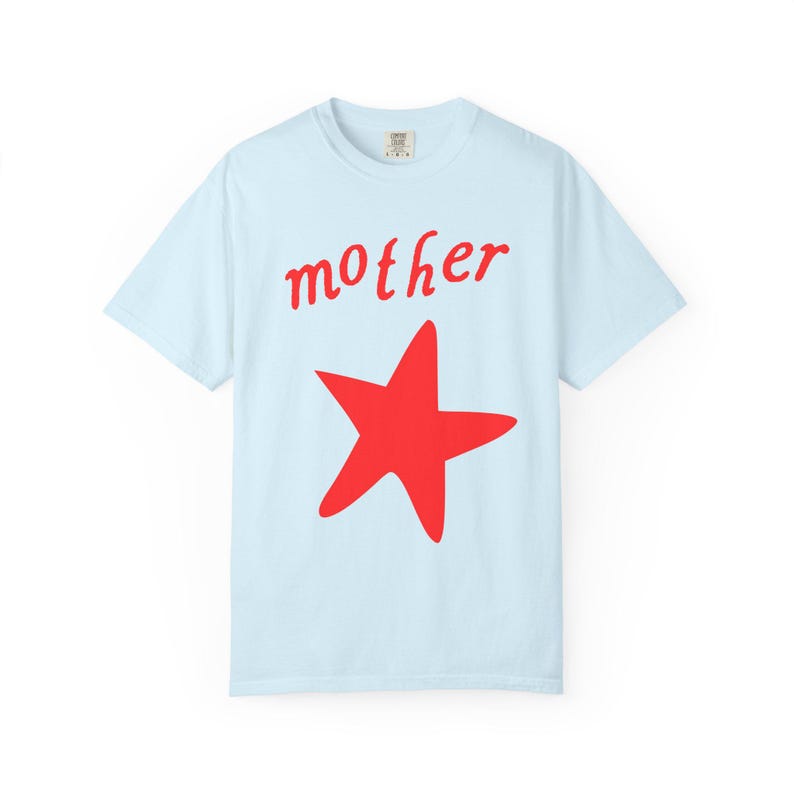 Mother Star Tee, Trendy Mom shirt, Mama Mothers day graphic t-shirt image 11