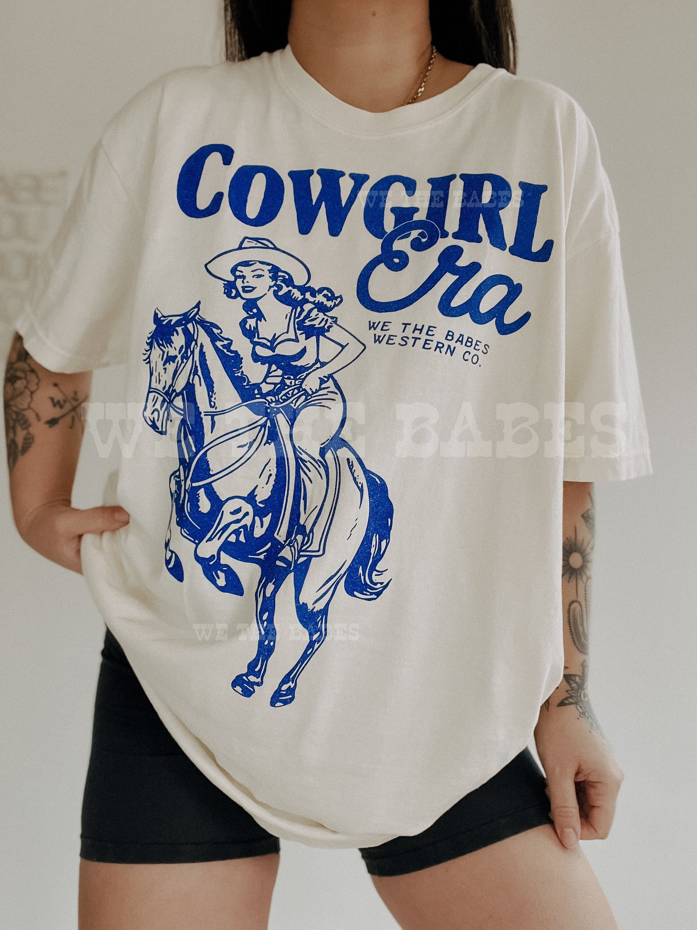 Cowgirl Era Tee t shirt graphique tendance d esthetique occidentale d inspiration vintage Etsy France