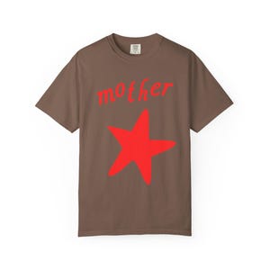 Mother Star Tee, Trendy Mom shirt, Mama Mothers day graphic t-shirt image 8