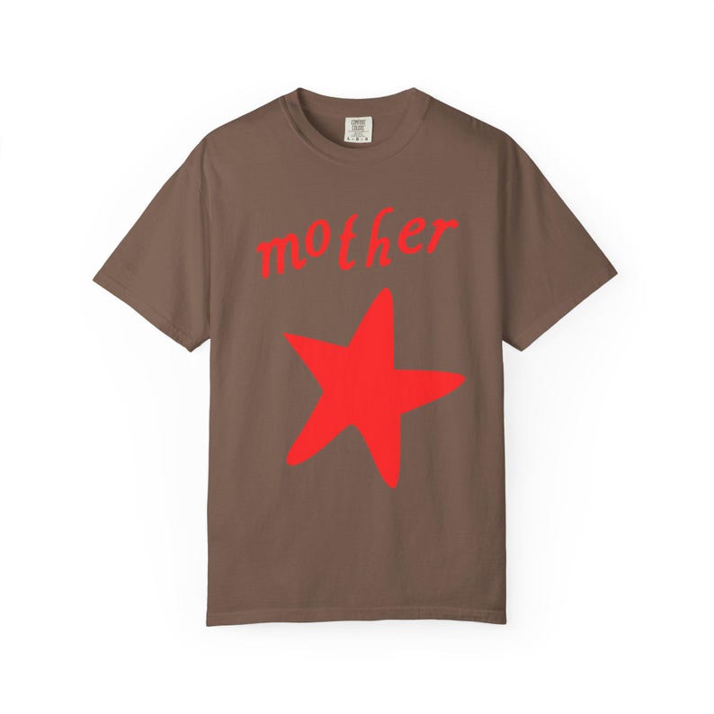 Mother Star Tee, Trendy Mom shirt, Mama Mothers day graphic t-shirt image 8