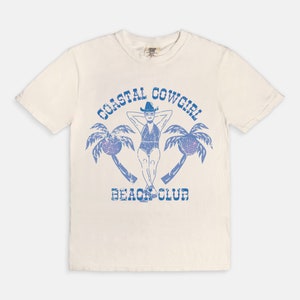 Cowgirls Beach Club Tee