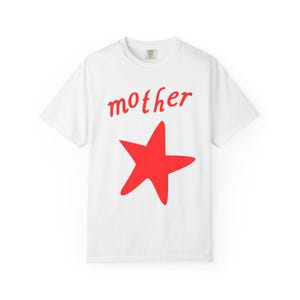 Mother Star Tee, Trendy Mom shirt, Mama Mothers day graphic t-shirt image 4