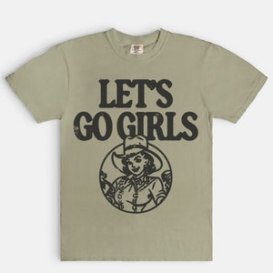 Lets Go Girls Tee, Western Cowgirl Tee, Cowboy rodeo tee, Nashville tee, Bachelorette shirt image 7
