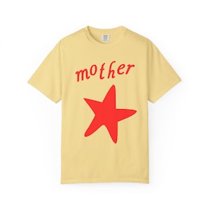 Mother Star Tee, Trendy Mom shirt, Mama Mothers day graphic t-shirt image 9