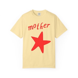 Mother Star Tee, Trendy Mom shirt, Mama Mothers day graphic t-shirt image 6