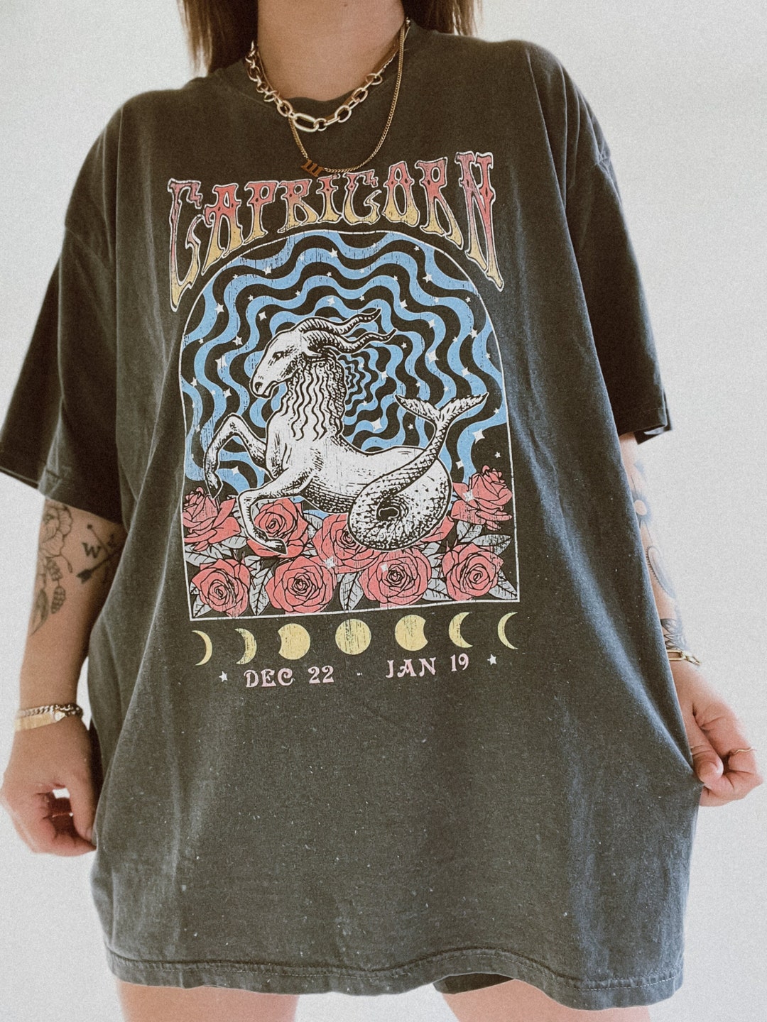 Capricorn Zodiac Feel Tee