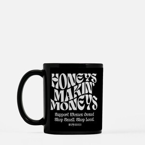 Honeys Makin Moneys Mug, Women owned business mug, girl power gift, small business owner gift image 3