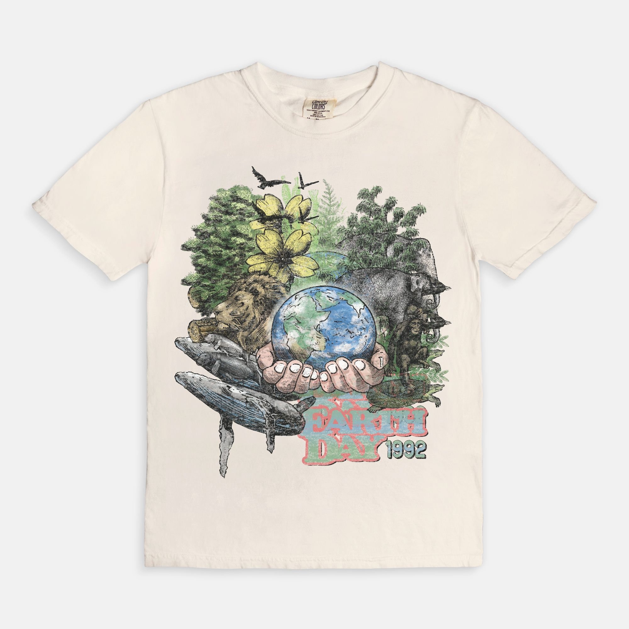 Earth Day Tee, Trendy Earth Environment Shirt, Eco Friendly Save the ...