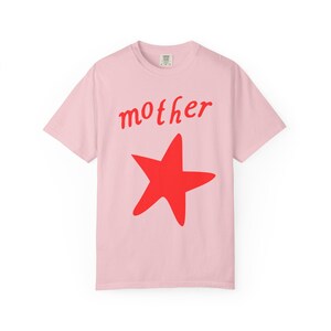 Mother Star Tee, Trendy Mom shirt, Mama Mothers day graphic t-shirt image 7