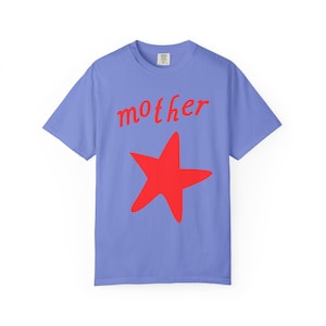 Mother Star Tee, Trendy Mom shirt, Mama Mothers day graphic t-shirt image 12