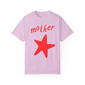 Mother Star Tee, Trendy Mom shirt, Mama Mothers day graphic t-shirt image 13