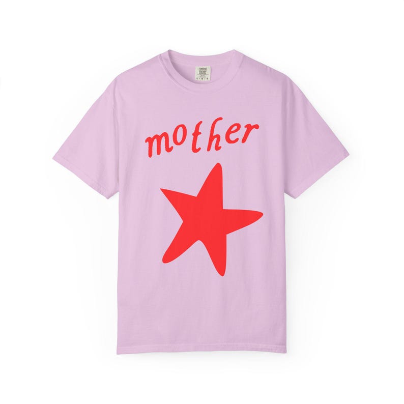 Mother Star Tee, Trendy Mom shirt, Mama Mothers day graphic t-shirt image 13