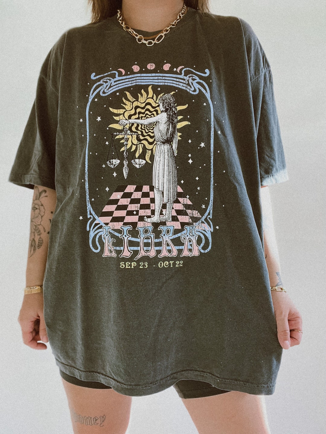 Zodiac Flow Libra Tee