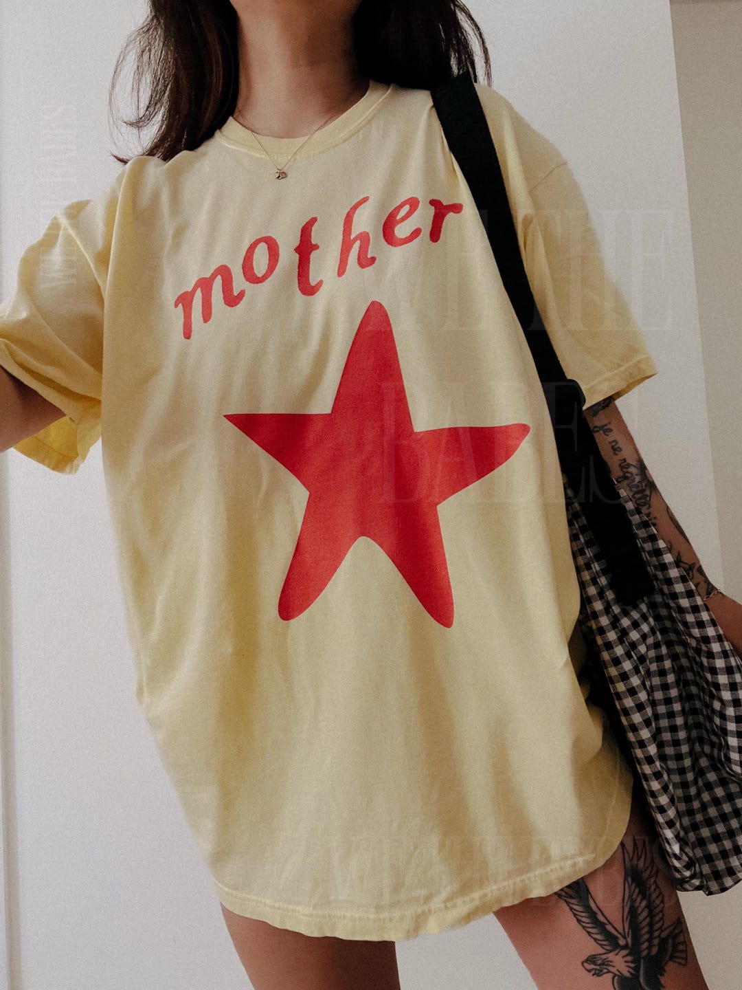 Mother Star Tee, Trendy Mom shirt, Mama Mothers day graphic t-shirt