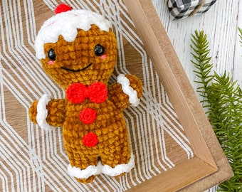 Amigurumi Baby Gingerbread Man