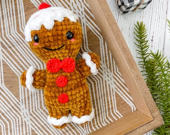 Amigurumi Bebé Hombre De Jengibre