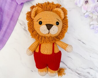 Amigurumi León el León