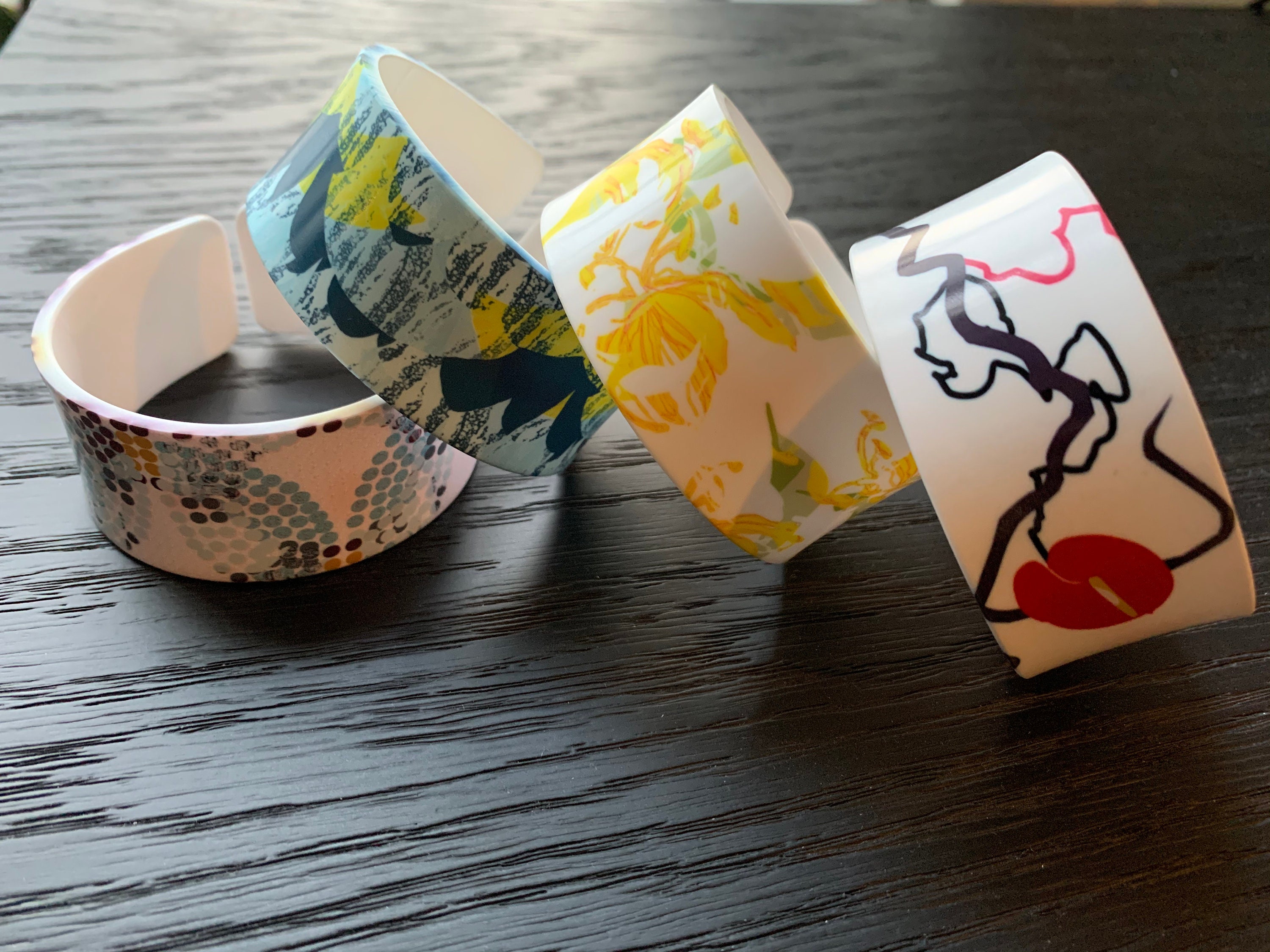 Cuff bracelets