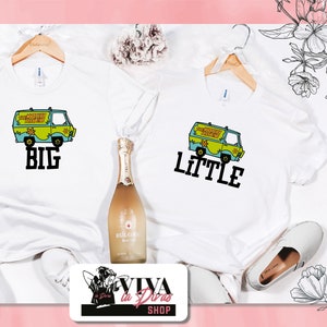 Funny Big Little Shirts, Sorority Reveal Shirts, Big Little Matching Sorority T-Shirts, Sorority Family Shirts, Sorority Gift,