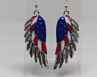 Patriotic, Military, and First Responder Earrings