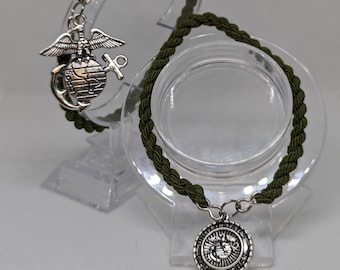 Military Boot Band Bracelet