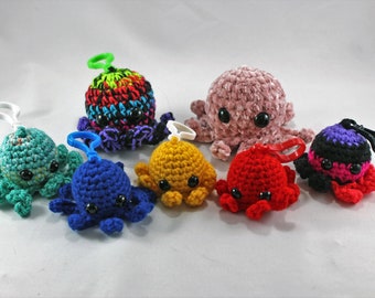 Crochet Octopus Friends