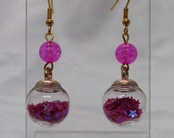 Fairy Dust Bauble Earrings