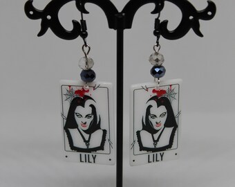 Ladies of Horror Earrings