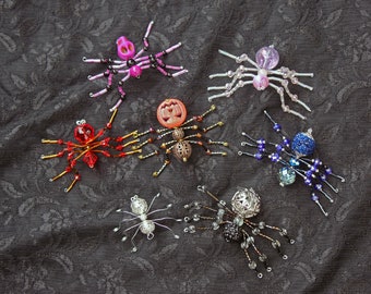 Bead spiders