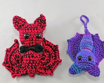 Crochet Bats