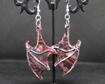 Polymer Clay Halloween Earrings