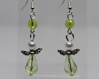 Guardian Angel Earrings