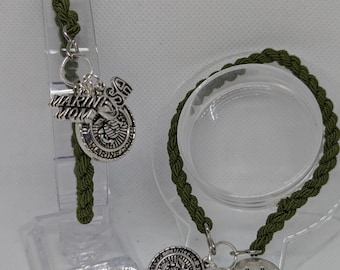 Military Support Bootband Bracelet