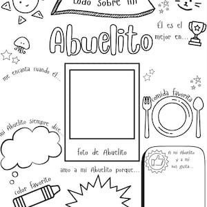 Father's Day Printable en Español for Abuelito