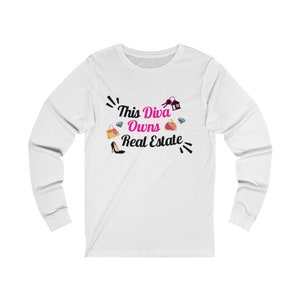 Unisex Jersey Long Sleeve Tee