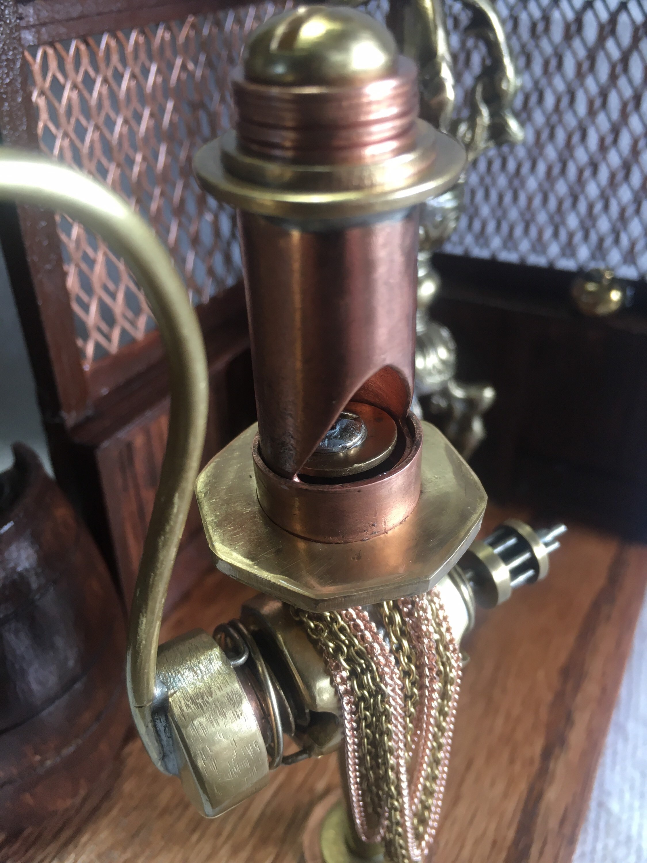 Brass Steam Whistle for sale Only 3 left at 70