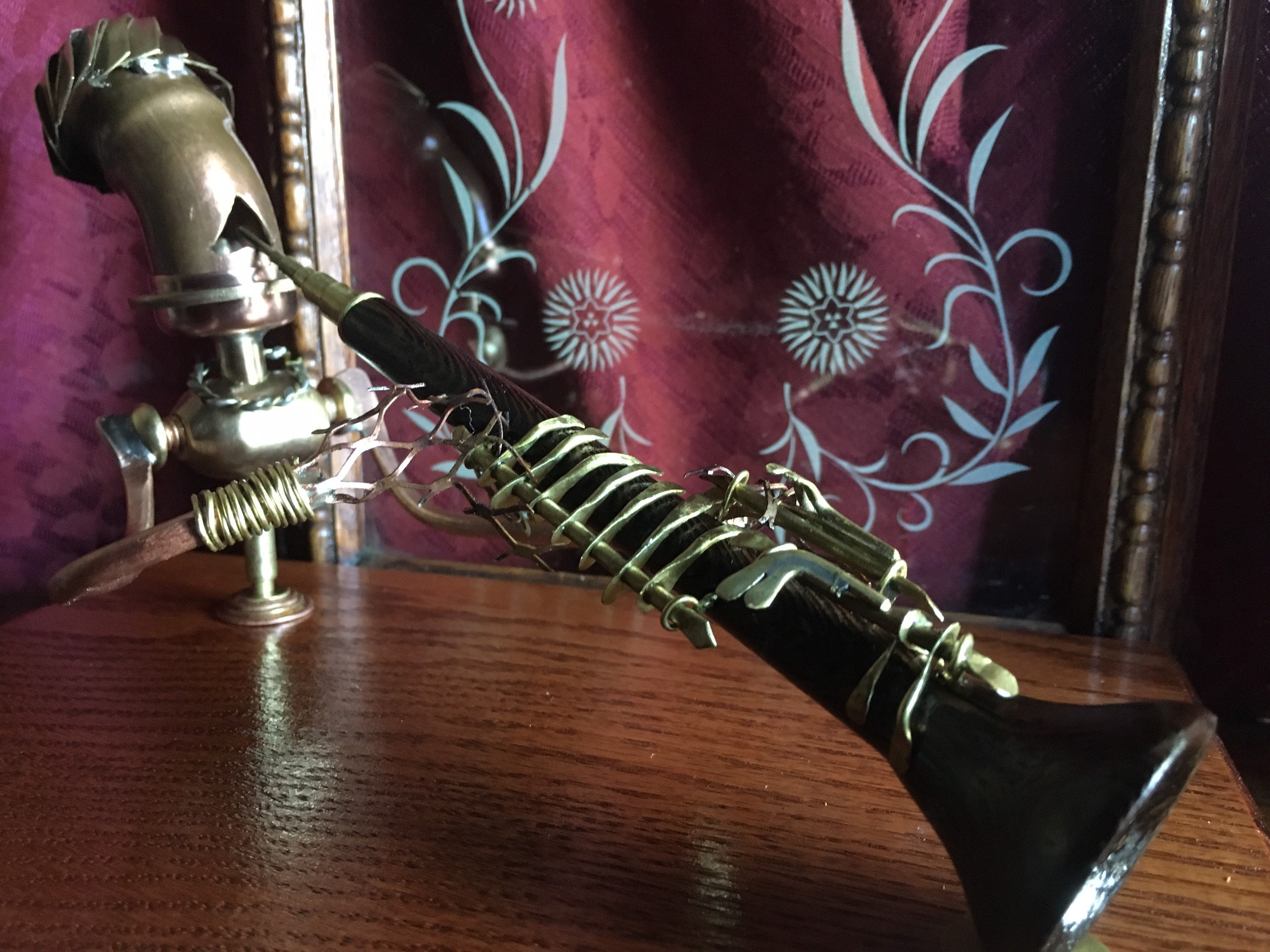 Brass Steam Whistle for sale Only 3 left at 70