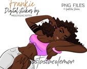 Frankie  GoodNotes Digital Planner Stickers