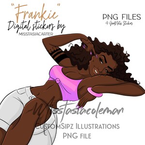 Frankie  GoodNotes Digital Planner Stickers