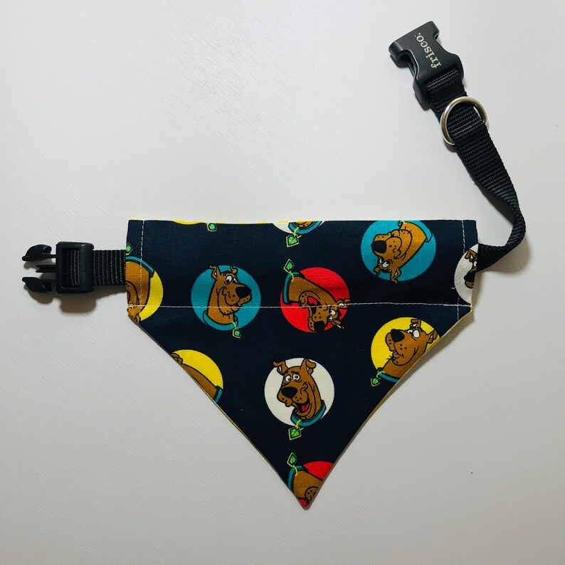 Scooby Doo Collar Color