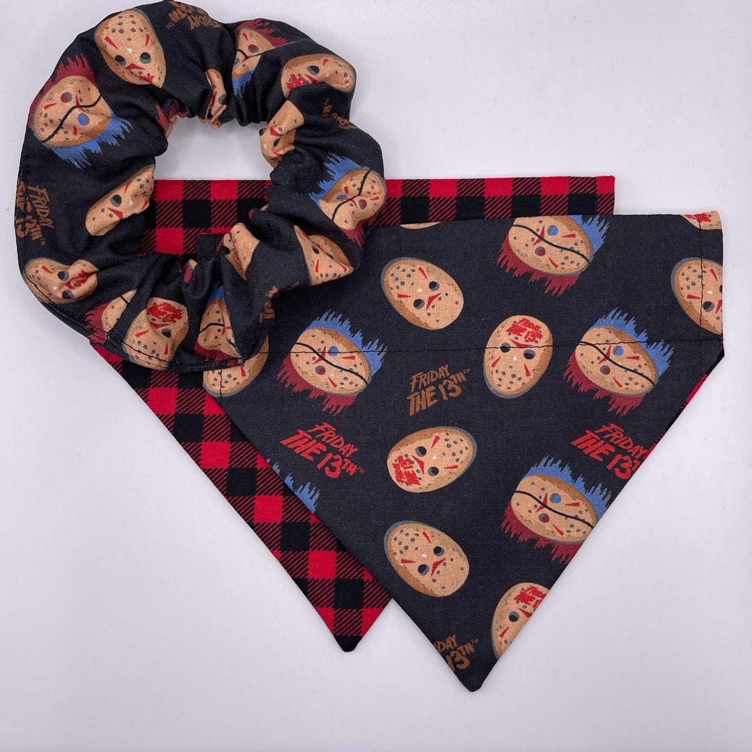 Friday the 13th Jason Voorhees Knifes Over the Collar Handmade