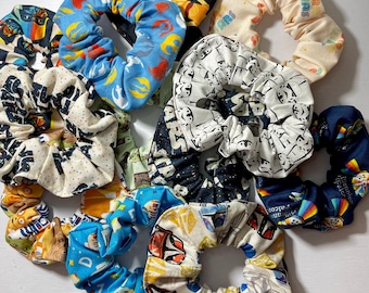Star Wars Scrunchie Pack! - Vader, Scrunchies, Gift Ideas, Handmade Scrunchies, Gift Ideas for Her