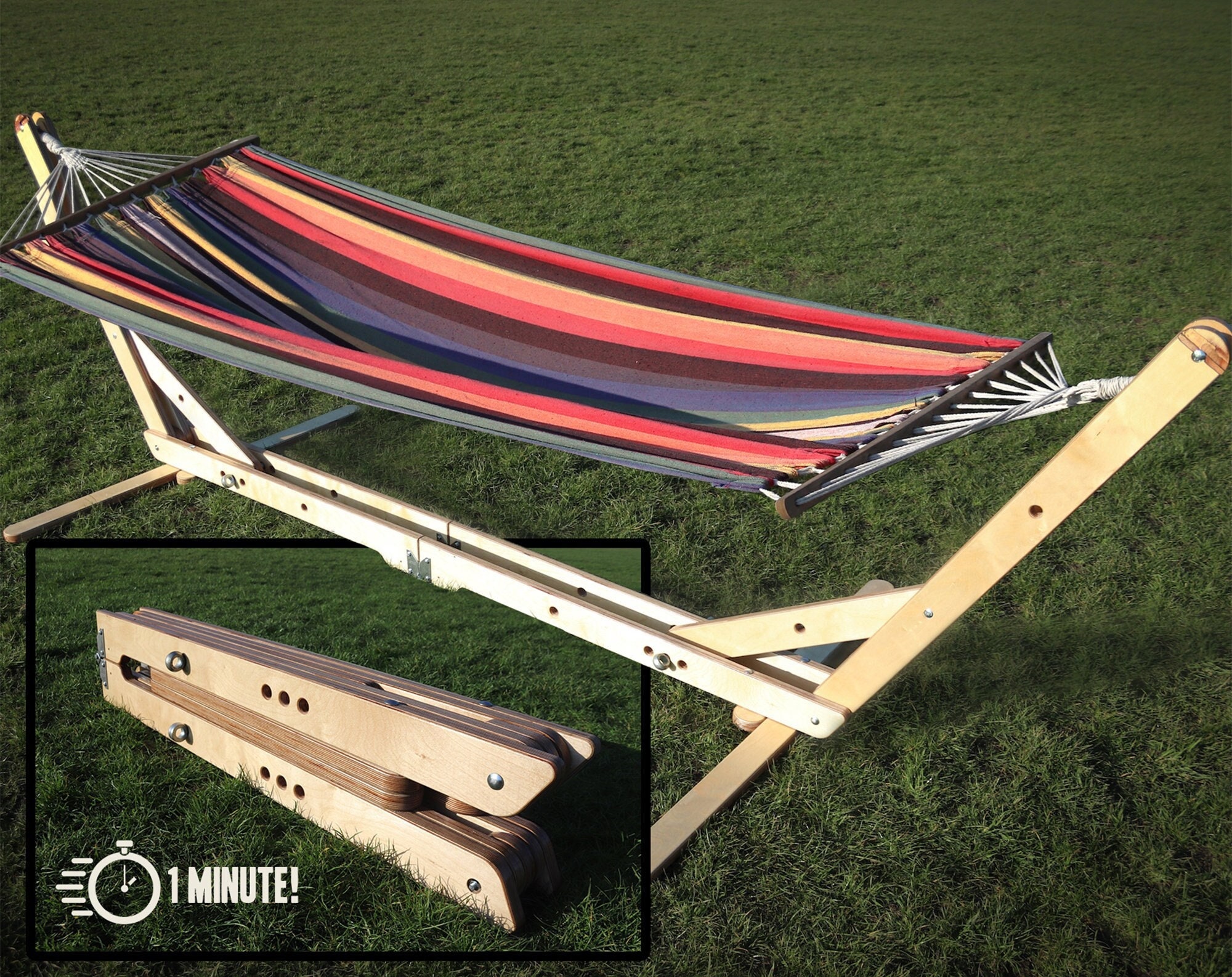 Folding Hammock Frame Etsy