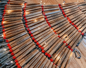 Personalized Smore's Forks: Corporate Party Favors, Employee Gift