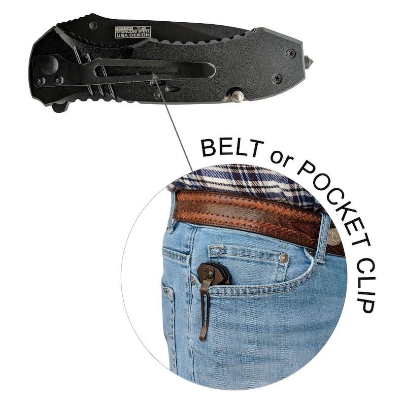 Personalized Navy Rank Pocket Knife, US Veteran Gift image 9