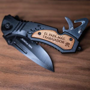 El Papa Mas Trabajador, Spanish Daddy Gift for Christmas, Birthday, Father&#39;s Day, Mexican Gift, Regalos para el dia del Padre de hija e hijo